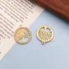 1 Peça de Xadrez Azul e Branco com Strass e Furos Duplos para Conectar Materiais DIY Feitos à Mão, Acessórios Criativos para Pulseiras e Colares DIY
