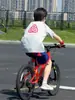 Camiseta Deportiva de Malla de Secado Rápido para Niños 2026 Verano Nuevo Diseño de Panda para Niños Mayores Estilo Coreano Transpirable Holgada Moderna Camiseta