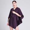 901 # Xale Capa Exterior Outono e Inverno Novo Moda Europeia e Americana Tamanho Grande Cardigã Tricotado Solto Agasalho para Mulheres