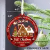 Adornos Navideños Creativos de Madera de Venta Caliente Transfronteriza DIY Escena Navideña Árbol de Navidad Muñeco de Nieve Anciano Adornos Colgantes