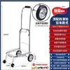 Carrinho dobrável puxado à mão, carrinho pequeno conveniente para uso doméstico, carrinho de bagagem, carrinho para subir escadas, carrinho de compras para supermercado