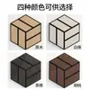 Fibra de Poliéster Auto-Adhesivos Absorbentes de Sonido Paneles Absorbentes de Sonido Pegatinas de Pared Decoración de Fondo de Madera Paneles de Fieltro Insonorizados Paneles Absorbentes de Sonido Personalizados