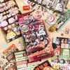 Libro de Pegatinas Colección Diaria Xinmo Nuevo Estilo Japonés Linda Chica de Dibujos Animados Material de Decoración para Diario Guka Pegatinas