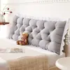 Almofada de cabeceira, travesseiro ins de princesa para quarto, encosto de cama, almofada macia para tatame, sofá de dormitório, protetor de cintura anti-colisão