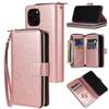 Comércio exterior novo ultra-fino nove cartões zíper aplicável iphone15 capa de celular tudo incluído 14pro suporte capa de couro flip