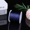 No. 7 Hilo de Jade Cordón Trenzado DIY Pulsera Hecha a Mano Collar Cordón Joyería Cuerda Roja Nudo Chino 40m Cuerda de Alambre