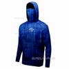 Moletom com Capuz Spelispos para Pesca Masculina Verão Novo Proteção Solar Respirável Manga Longa Camiseta com Capuz Pesca