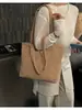 Bolsa de Ombro Ajustável Estilo Coreano para Axila Feminina 2026 Nova Bolsa de Ombro Retrô Bolsa de Mão Estilosa e Moderna com Grande Capacidade