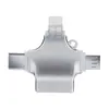 Base de Expansión Lateral USB Extensor Cuatro en Uno Multifunción Hub Otg Adecuada para Portátil Apple Tipo C