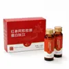Bebida de Peptídeo de Colágeno com Gelatina de Pele de Jumento e Ginseng Vermelho para Mulheres, Líquido Oral Nutritivo com Niacinamida, Bebida à Base de Plantas