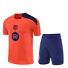 2526 Real Madrid Manga Corta Miami Uniforme de Entrenamiento Adulto Manga Corta Uniforme de Fútbol Transpirable Nápoles Traje de Manga Corta