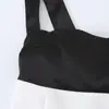 Venta Rápida Transfronteriza Tong Artículo Caliente Nueva Llegada Primavera 2026 Moda Mujer Patchwork Espalda Descubierta Blusa con Lazo 2865777