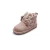 Zapatos Infantiles Balabala Kidsren, Botas de Nieve Infantiles Kidsren, Botas de Algodón para Niños y Niñas, Botas de Invierno Engrosadas y de Terciopelo, Antideslizantes y Repelentes al Agua