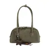 2026 Bolso Boston Tejido Retro Nuevo para Mujer de Gama Alta Pequeño Diseño de Nicho Sentido Casual para Viajes Diarios Bolso de Hombro Único
