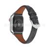 Para Apple Watch con correa de cuero con hebilla pequeña para la cintura. Correa de cuero para ApplewatchSE y iwatchS8.