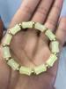 Pulsera de Cerradura de Seguridad Douyin Longevity Lock con Perlas de Jade Blanco Diseño de Nicho Femenino Estilo Chino Pulsera Retro Perlas de Transferencia