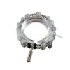 Pulsera Retro Nueva de Estilo Chino con Cuentas de Color Tinta, Elegante Accesorio de Mano para Parejas y Estudiantes, Regalo de Vacaciones, Pulsera para Estudiantes