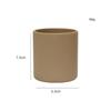 Nueva taza recta de silicona para niños, taza de entrenamiento para bebés, resistente a caídas, de grado alimenticio, disponible en fábrica.