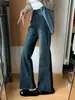 Jeans estilo nuevo 2026 para mujer, talla grande, diseñados para hacerte lucir más delgada, con pierna ligeramente acampanada, corte holgado, corte recto y diseño de pierna ancha