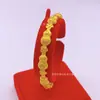 Novo design estilo chinês com motivo de cabaça tradicional, pulseira aberta para mulheres, pulseira versátil e requintada, transmissão ao vivo no atacado