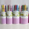 Plumón acuarela color verdadero CWP-2600 36 colores 24 colores 18 colores 12 colores pincel acuarela lavable