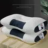 Almohada de Hotel Dividida con Forma de Spa para Protección del Cuello, Núcleo de Almohada de Salud para Dormitorio Estudiantil que No se Desploma, Soporte para Toda la Cabeza, Venta al por Mayor y Dropshipping