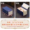 Juegos de Té Cerámicos de Taza Única y Múltiples Tazas, Tazas de Té, Tazas de Degustación, Cajas de Regalo, Juegos de Tetera de Arcilla Púrpura de Taza Doble, Juegos de Cuatro y Seis Tazas, Cajas de Brocado Hechas a Medida