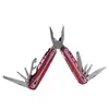 Alicates multifuncionales, cuchillo, sierra, destornillador de cruz, cortador de alambre portátil para exteriores, juego de herramientas de regalo para reparación del hogar