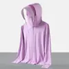 Roupas de Proteção Solar Masculinas Sensação de Gelo Respirável Roupas para Pesca ao Ar Livre Fornecimento Exclusivo Transfronteiriço Roupas de Proteção Solar para Cena de Pesca Feminina Personalização