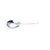 Acero Inoxidable 304 Mango Largo Cuchara Tesoro para Niños Tenedor Cuchara Semicabado Cuchara Complemento Alimenticio para Bebé Cuchara Sopera Doméstica Cuchara Cuchara Tenedor
