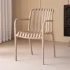 Sillón de patio, silla de ocio para el hogar con respaldo, asientos para cafetería de té de leche, disponible en varios colores, fabricante de sillas de espera