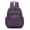 Mochila Ligera Mochila para Mujer Tela de Nylon Impermeable Nuevo 2026 Casual Viaje Trayecto Salida Mochila Pequeña para Mamá