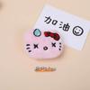 Muñeca de peluche de dibujos animados hellokitty broche de oso accesorios para el cabello diy pantuflas calcetines accesorios de ropa