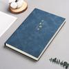Cuaderno A5 Estilo Ins Simple Piel Suave Línea Horizontal para Estudiantes Universitarios para Aprender a Leer y Leer Diario para el Examen de Admisión de Posgrado