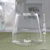 Herramienta Creativa DIY Hecho a Mano Paisaje Pintura al Óleo Paquete de Materiales de Arena de Colores Velas Aromáticas sin Llama Cera Taza de Cera Pintura con Arena
