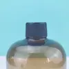 Botella de 500 ml Corta y Ancha con Tapa de Rosca, Tapa de Giro Tipo Cola, Botella de Rocío Puro, Botella de Recarga para Loción