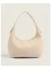 Bolsa Feminina de Guangzhou Moda Couro PU Bolsa Tecida Tendência Nova Bolsa de Ombro para o Dia a Dia Fresca e Doce Bolsa de Ombro de Alta Qualidade