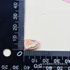 Mini tamaño pequeño plato de dibujos animados accesorios de resina pegamento de crema hecho a mano casero funda de teléfono móvil pasador de pelo accesorios para el cabello material al por mayor