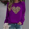 2024 Amazon wish ebay AliExpress estación independiente transfronteriza chalecos de mujer con estampado animal estilo europeo y americano cuello redondo