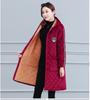 Casaco de inverno coreano quente de algodão com espessamento de caxemira moda plus size roupas de trabalho jaqueta acolchoada feminina