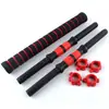 Tuerca Universal para Barra de Mancuernas 35/47/55 cm Accesorios Recubiertos de Goma Conector para Barra de Mancuernas Equipo de Fitness para el Hogar