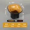 Los restaurantes de hot pot de melamina, los tazones para barbacoa y los platos para acompañamientos son apilables, ofreciendo una variedad de platillos seleccionables, similar a la vajilla utilizada en Haidilao y los restaurantes de comida callejera.