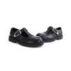 Zapatos de Mujer Sgirl Twtw Mary Jane Retro de Punta Redonda con Hebilla y Suela Gruesa 2026 Primavera Versátiles Casuales de Cuero
