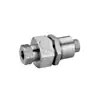 Conexión de Autoclave Parker-Rosca Macho a Rosca Macho-JIC a Serie de Baja Presión 15BAMJ4FL4