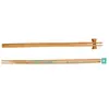 Pauzinhos para Palitos de Massa Frita, Macarrão, Panela Quente, Pauzinhos de Bambu, Espessados e Estendidos 45cm, Embalados Individualmente, Fornecimento Direto da Fábrica