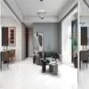 Baldosas de Piso de Mármol Dorado Seda Directo de Fábrica 600X1200 Baldosas de Piso para Sala de Estar Baldosas de Pared para Baño Cocina
