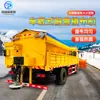 Espalhador de agente de degelo montado em veículo equipamento municipal de degelo de neve máquina de degelo de neve de estrada