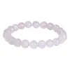 Explosões transfronteiriças pulseira de pedra ametista zebra imperador pó pulseira atacado pinho branco fábrica de pulseiras de pedra Shoushan outlet