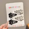 Pinza para el pelo de niña para la parte de atrás de la cabeza, pinza para el pelo de bebé para el lateral, pinza para flequillo, herramienta para cabellos sueltos, accesorio para el pelo para niñas