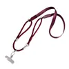 Nuevo Parche Webbing Ajustable Correa Cruzada para Teléfono Correa para Colgar del Cuello Cuerda Larga Venta al por Mayor